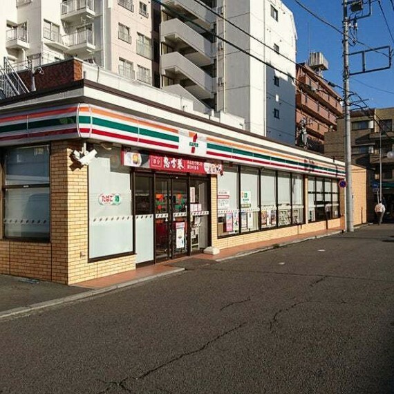 コンビニ セブンイレブン横浜帷子町2丁目店