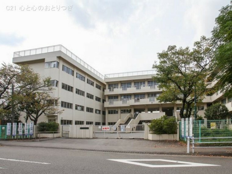 小学校 座間市立入谷小学校