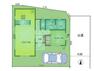 区画図 【敷地31坪×ファミリー層向け4LDK】 敷地内にカースペース1台分を確保しています。 ぜひ現地に足を運んで、お住まいを見学してみてはいかがでしょうか。