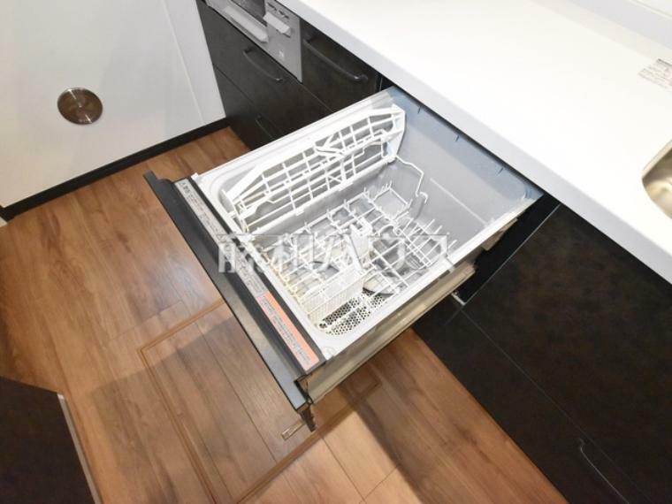 食洗機 キッチンには家事時間を短縮する食洗機付き