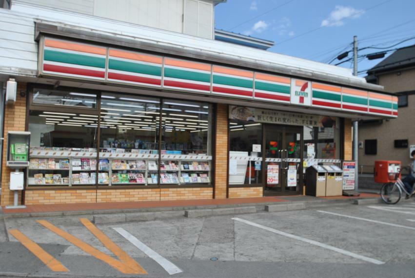 コンビニ セブンイレブン 市川北方町4丁目 千葉県市川市北方町4丁目1336-12