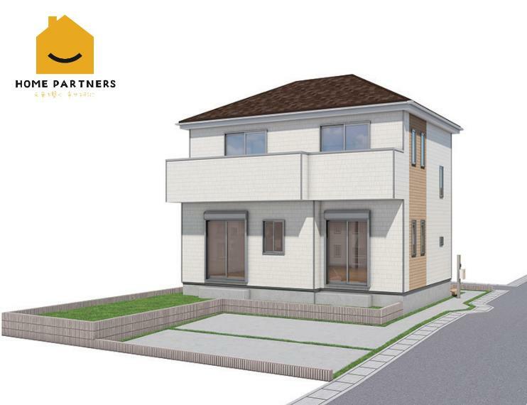 完成予想図(外観) イメージパース