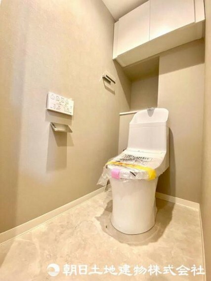 落ち着いた空間で安らぎのひとときをお過ごしいただける清潔感溢れるトイレです。