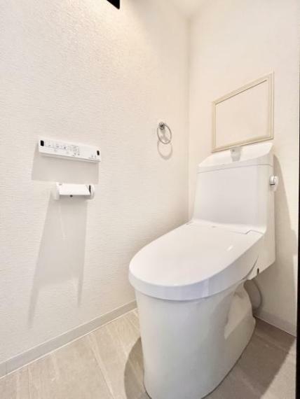 トイレ 【トイレ】トイレはLIXIL製に新品交換しました。