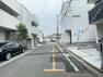 現況写真 前面道路の様子