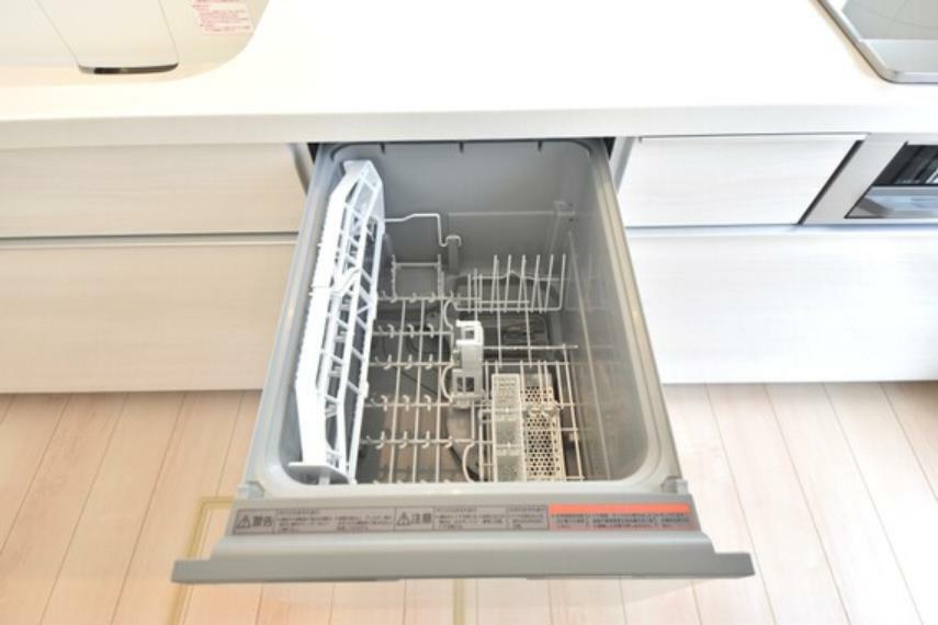 キッチン 食器洗浄乾燥機の食器収納点数は約40点（約5人分）！