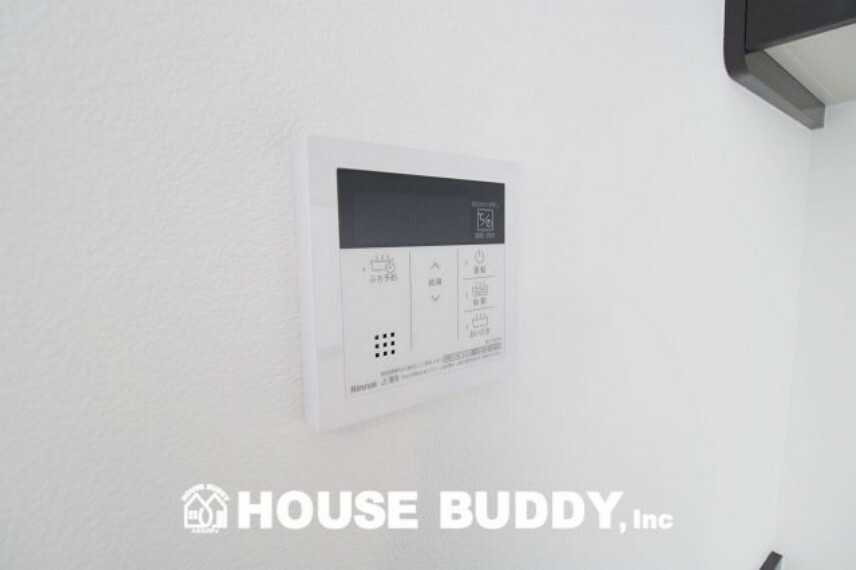 TVモニター付きインターフォン 「見える安心」をカタチにしました。家事導線を考慮した個所に設置し、防犯性と利便性に優れ快適と安らぎを合わせた住宅に