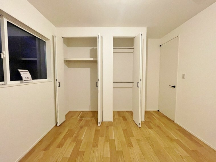 6帖納戸はお部屋利用可能。