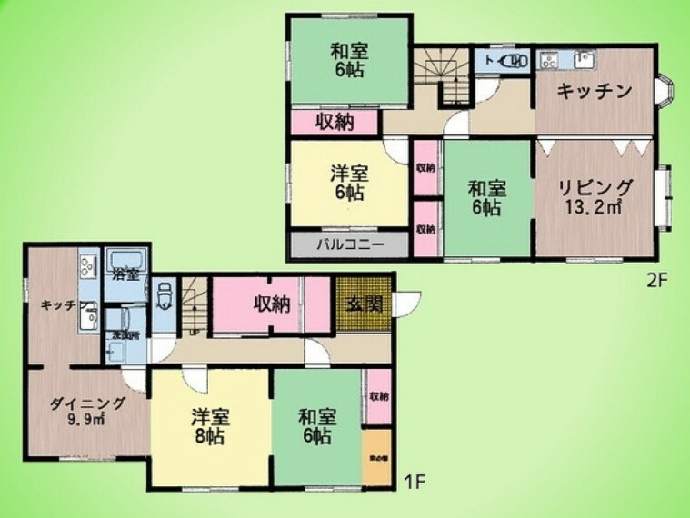 間取り図 ○間取り図○