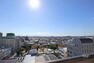 眺望 バルコニーからの眺め（南西方向）［2023年11月14日撮影］