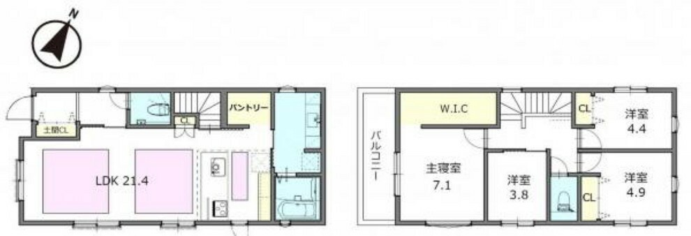 間取り図 【間取り図・図面】間取り図