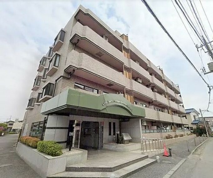 ライオンズマンション東松山第参(3LDK) 4階の外観