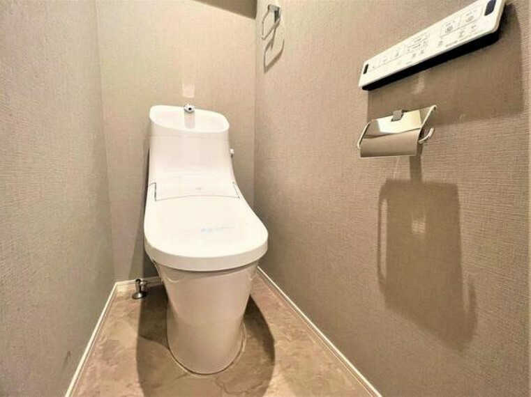 トイレ トイレは毎日使う場所だから大切にきれいに保ちたい場所。