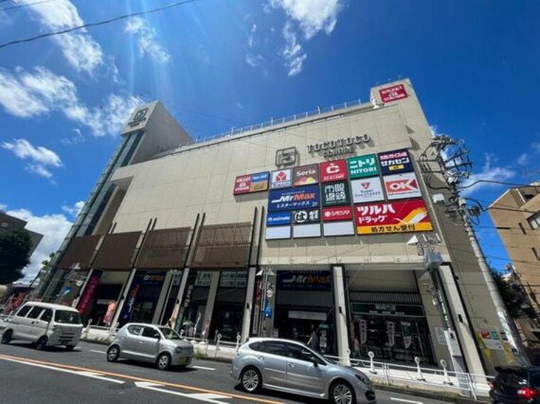 ショッピングセンター TOCOTOCO SQUAREまで約350m