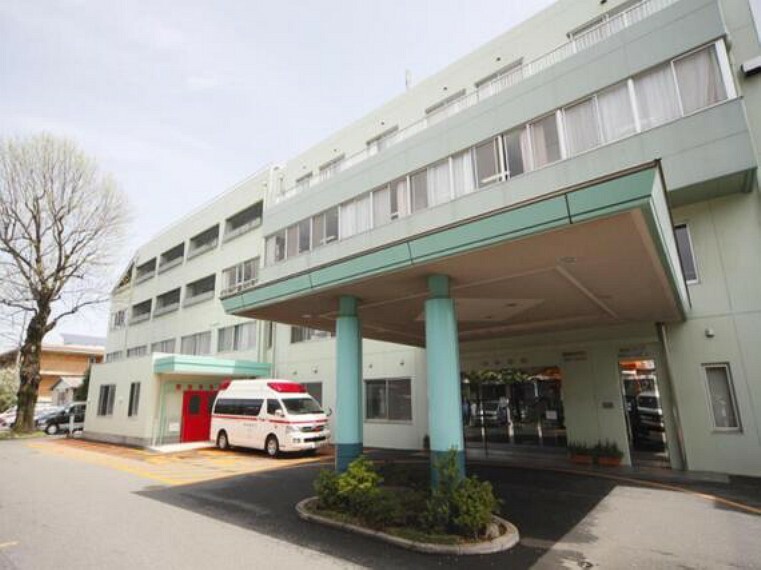 病院 調布病院　1076m