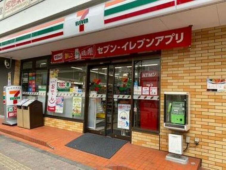 コンビニ セブンイレブン国分寺本町2丁目店 77m