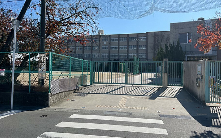 小学校 神川小学校