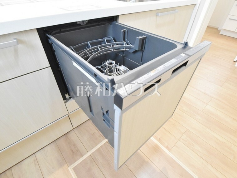 キッチン 1号棟　食器洗い乾燥機　【八王子市椚田町】