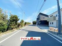 住戸の前面道路です。