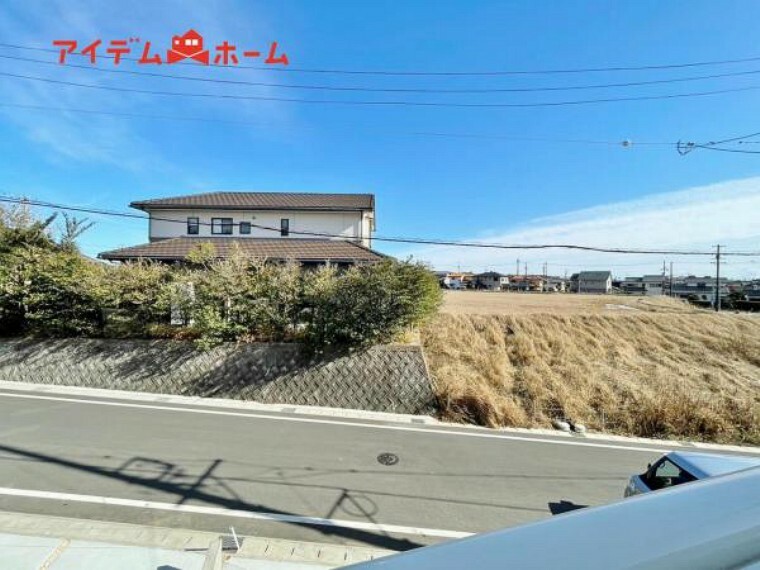 眺望 住戸からの眺望です!!