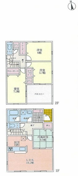 間取り図 間取り図