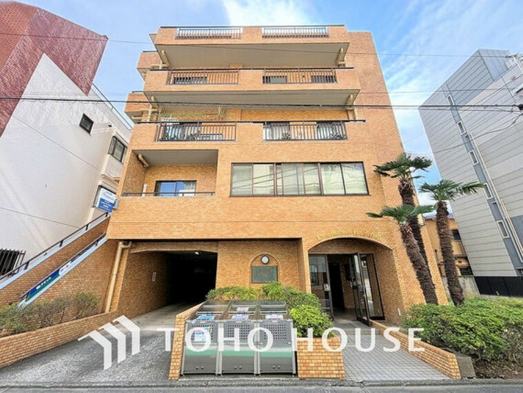 外観写真 ～2路線3駅利用可能の好立地マンション～事務所兼住居として利用可～洋室22帖の広々空間～