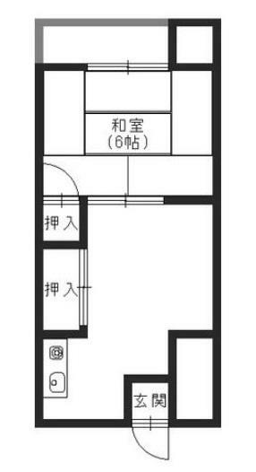 間取り図 図面より現況を優先します。