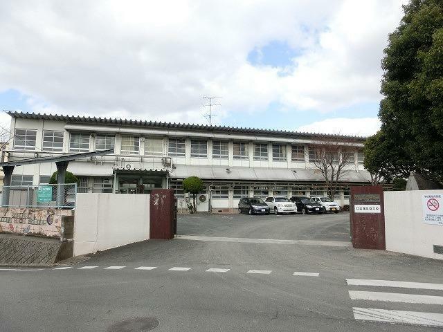 中学校 北九州市立上津役中学校