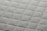 【キレイサーモフロア】  スポンジが奥まで届きやすい構造と、特殊な表面処理で床表面に皮脂汚れが固着しにくく、水が皮脂汚れの間に入るので、お掃除が簡単です。