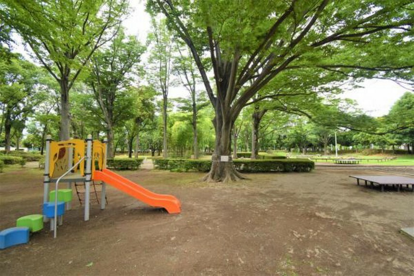 公園 富士見中央近隣公園　徒歩14分