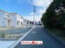 現況写真 住戸の前面道路です。