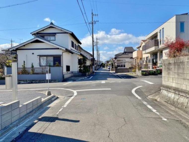 現況写真 〇●前面道路（撮影2024年1月）●〇 堂々完成！即入居可！　　　　　　　　　　　　 アイデムホーム南店は緑区役所から徒歩2分！ 水曜日も営業しております！　　　　　