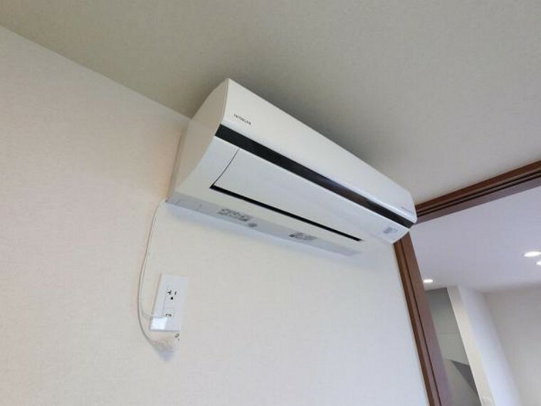 冷暖房・空調設備 和室のエアコン