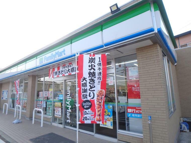 コンビニ ファミリーマート福岡いきの松原店