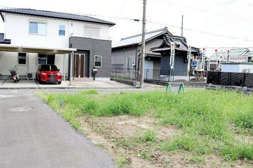 現況写真 前面道路含む現地写真