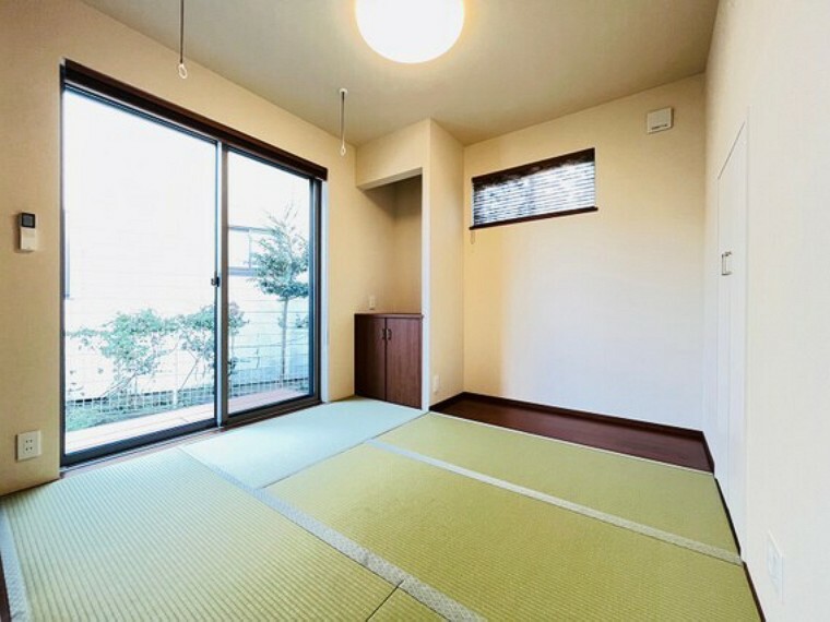 和室 ここちよい眠りへといざなう畳の香りと和風空間