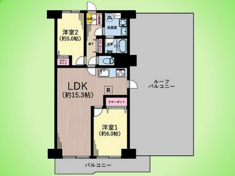 間取り図 〇間取り図〇