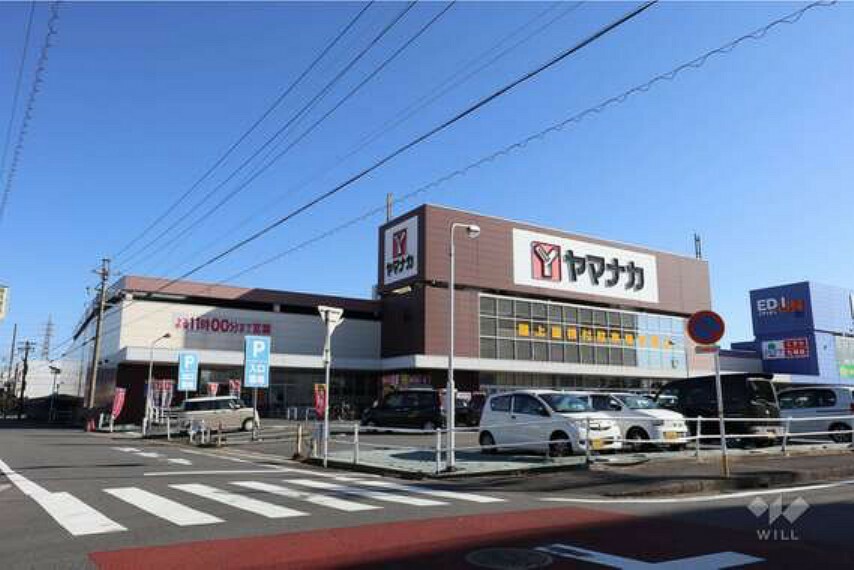 ヤマナカ（柴田店）の外観