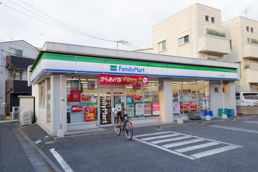 コンビニ ファミリーマート千住あずま店