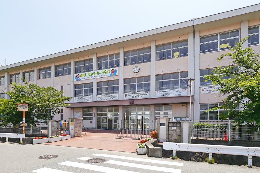 中学校 市立網干中学校…640～680m