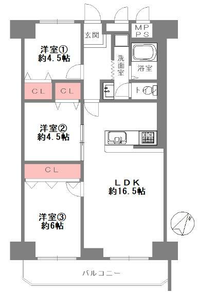 物件画像3