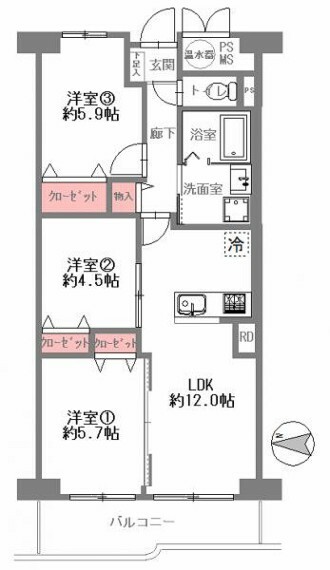 間取り図 図面