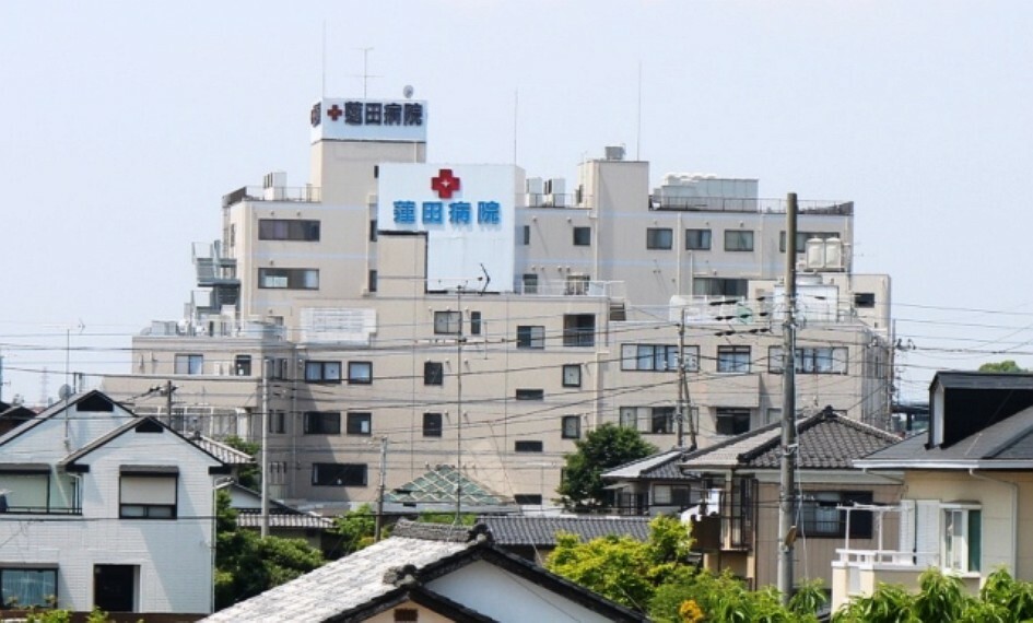 病院 【総合病院】蓮田病院まで1304m