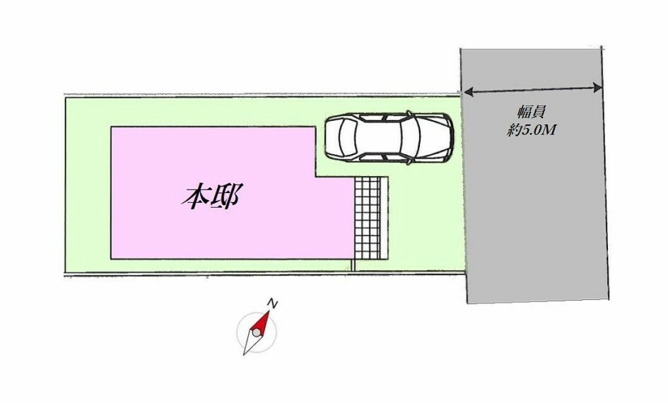 区画図 当日のご見学は直接お電話の方がスムーズです。他にも「住所を知りたい」「詳細資料が欲しい」「こんな物件を紹介して欲しい」など、お気兼ねなくお問合せ下さい。