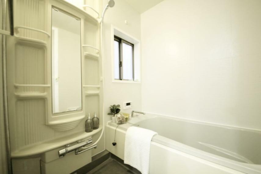 浴室 ゆったり1坪サイズのオートバスで、寛ぎの時間をお過ごしください！