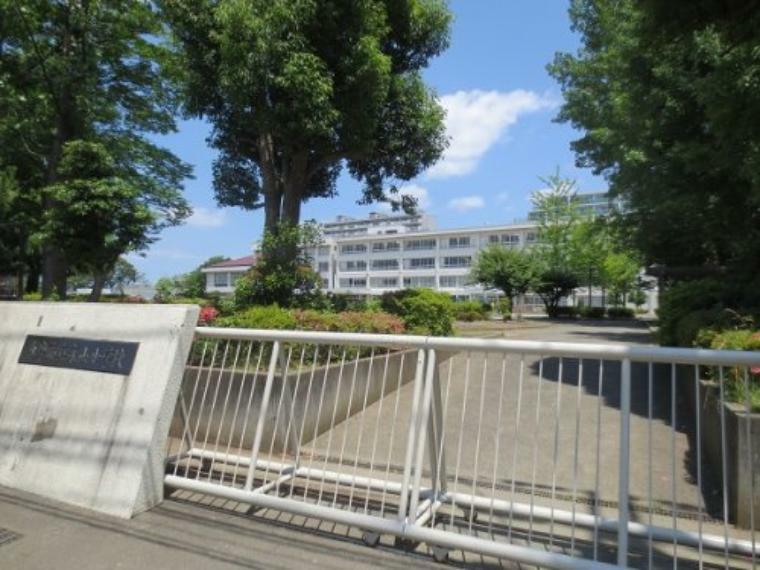 【小学校】多摩市立永山小学校まで400m