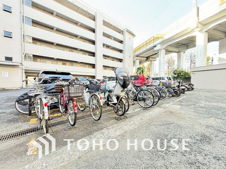 駐輪場 駐輪場（料金・空き状況要確認）