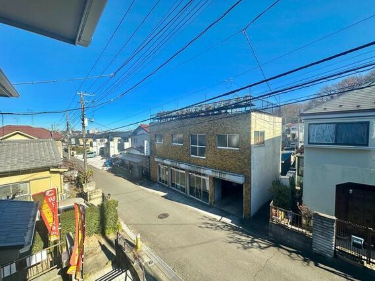 眺望 閑静な住宅街に立地しています。穏やかな日常の中でゆとりのある暮らしを。