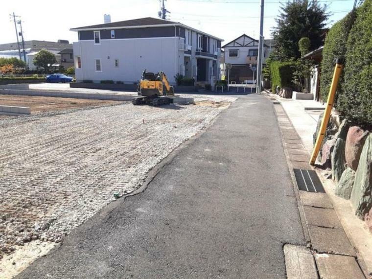 現況写真 北側前面道路