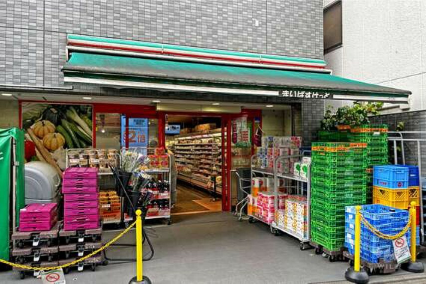 スーパー まいばすけっと（経堂1丁目店）の外観